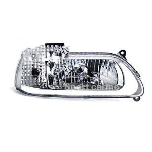 چراغ جلو 131طرح نئون- سفید