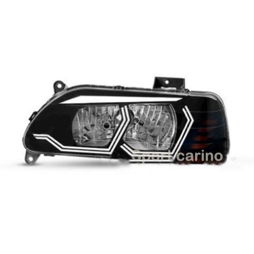 چراغ جلو 131 طرح هگزا