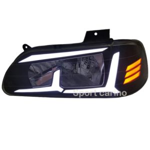 چراغ جلو 131 طرح BENZ