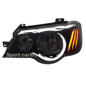 چراغ جلو  پراید 132 طرح آتش