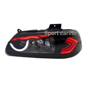 چراغ جلو 131 طرح انگری آتشی