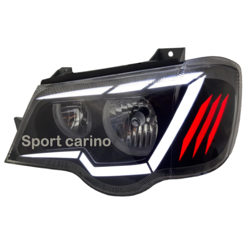 چراغ جلو پراید 132 طرح جگوار