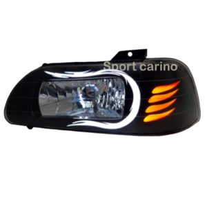 چراغ جلو 131 طرح فایر