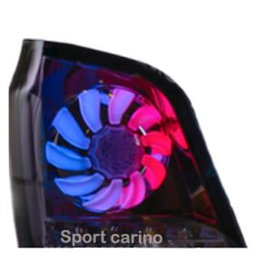 چراغ خطر پراید 111 طرح فراری