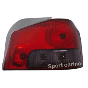 چراغ خطر پراید 132 اسپرت لامپی