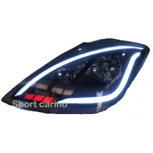 چراغ جلو تیبا طرح لیزری