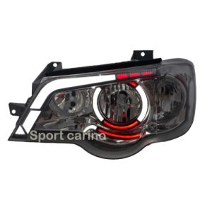 چراغ جلو  پراید 132 طرح پازل