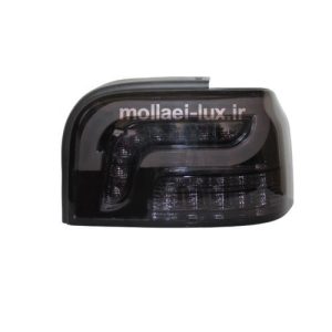 چراغ خطر پراید 131نئون طرح کروت- دودی