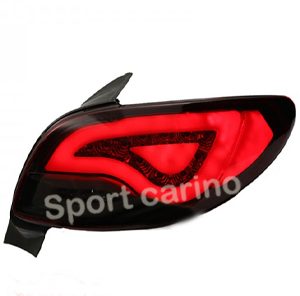 چراغ خطر 206 طرح YF