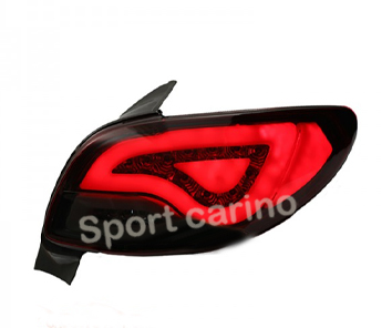 چراغ خطر 206 طرح YF