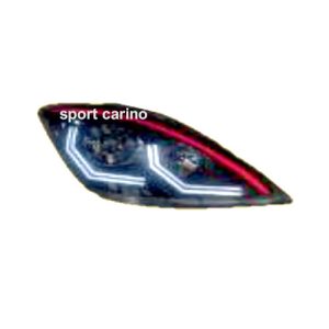 چراغ جلو تیبا طرح هگزا