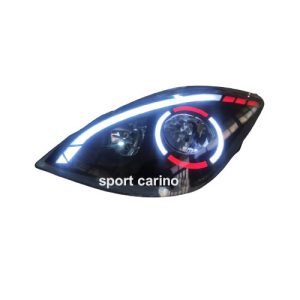 چراغ جلو تیبا طرح پازل