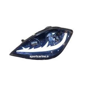 چراغ جلو تیبا طرح آتشی