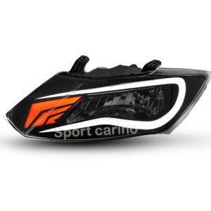 چراغ جلو کوئیک و ساینا طرح موج