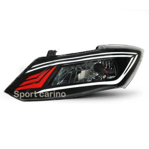 چراغ جلو ساینا و کوئیک طرح لیزری