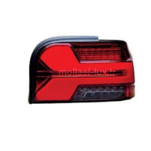 چراغ خطر پراید 131 طرح سه بعدی