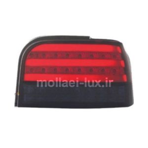 چراغ خطر پراید 131 طرح سه خط