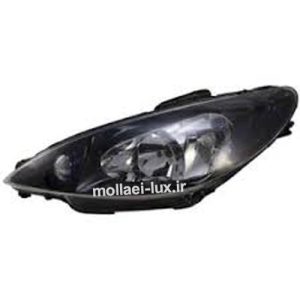 چراغ جلو 206 دودي