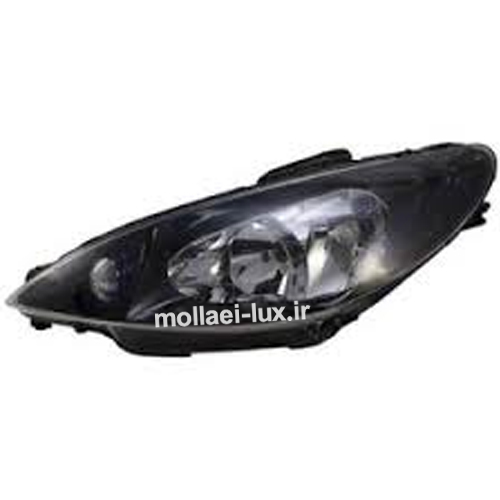 چراغ جلو 206 دودي