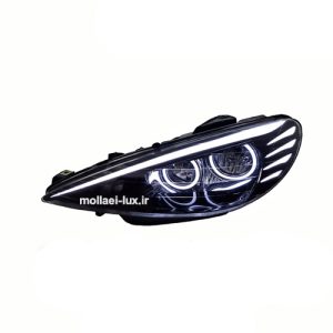 چراغ جلو 206 طرح new باکستر