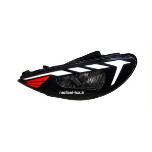 چراغ جلو 206 طرح T