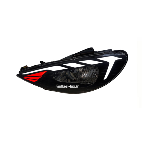 چراغ جلو 206 طرح T