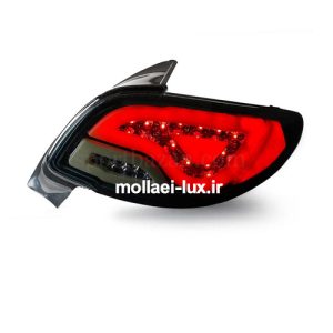 چراغ خطر 206 طرح YF