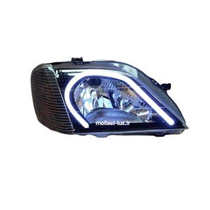 چراغ جلو ال 90 طرح لوگان