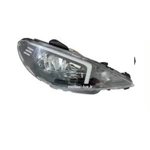 چراغ جلو 206 طرح نایک 2