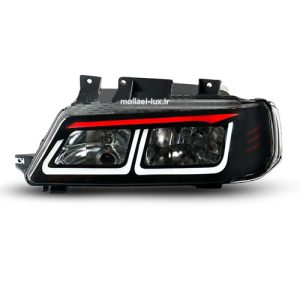 چراغ جلو 405 SLX طرح کادری