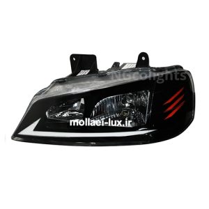 چراغ جلو پارس طرح Nx