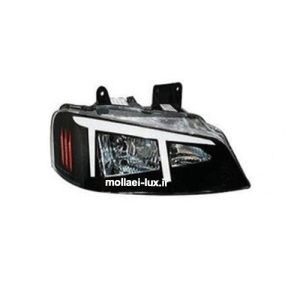 چراغ جلو پارس طرح optima