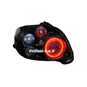 چراغ خطر 206 طرح هلا