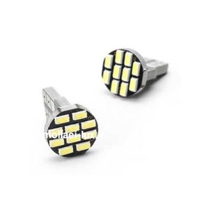 لامپ SMD  تخت 10 تایی لیمویی