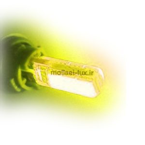 لامپ SMD ژله ای 24 تایی لیمویی